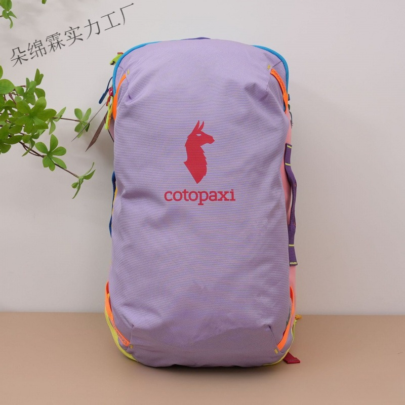 Travel Packing Accessories - กันน้ำสีบล็อกกระเป๋าเป้สะพายหลังผู้ชายผู้หญิงกระเป๋าเดินทางขนาดใหญ่กระเป๋าเป้สะพายหลังเดินป่ากลางแจ้งน้ำหนักเบากระเป๋าหนังสือโรงเรียนแล็ปท็อปกระเป๋าเป้สะพายหลัง 2026