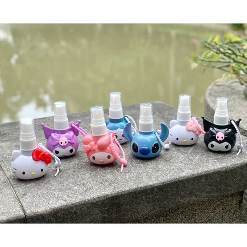 Travel Accessories Needed - ขวดแบ่งน้ำหอมขนาด 50 มล. ลายเฮลโล คิตตี้ น่ารัก
