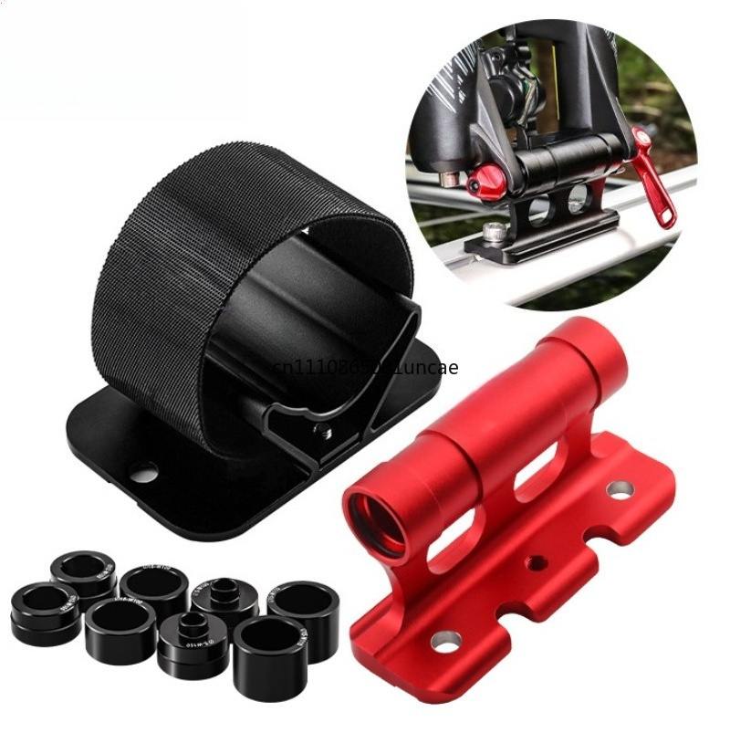 Luggage Wheel Replacement - ขายึดติดตั้งจักรยานแบบปลดเร็วสำหรับติดตั้งด้านหน้า ขายึดสำหรับติดตั้งท้ายรถ ขายึดสำหรับติดตั้งแร็คใส่สัมภาระ อุปกรณ์เสริมสำหรับจักรยาน