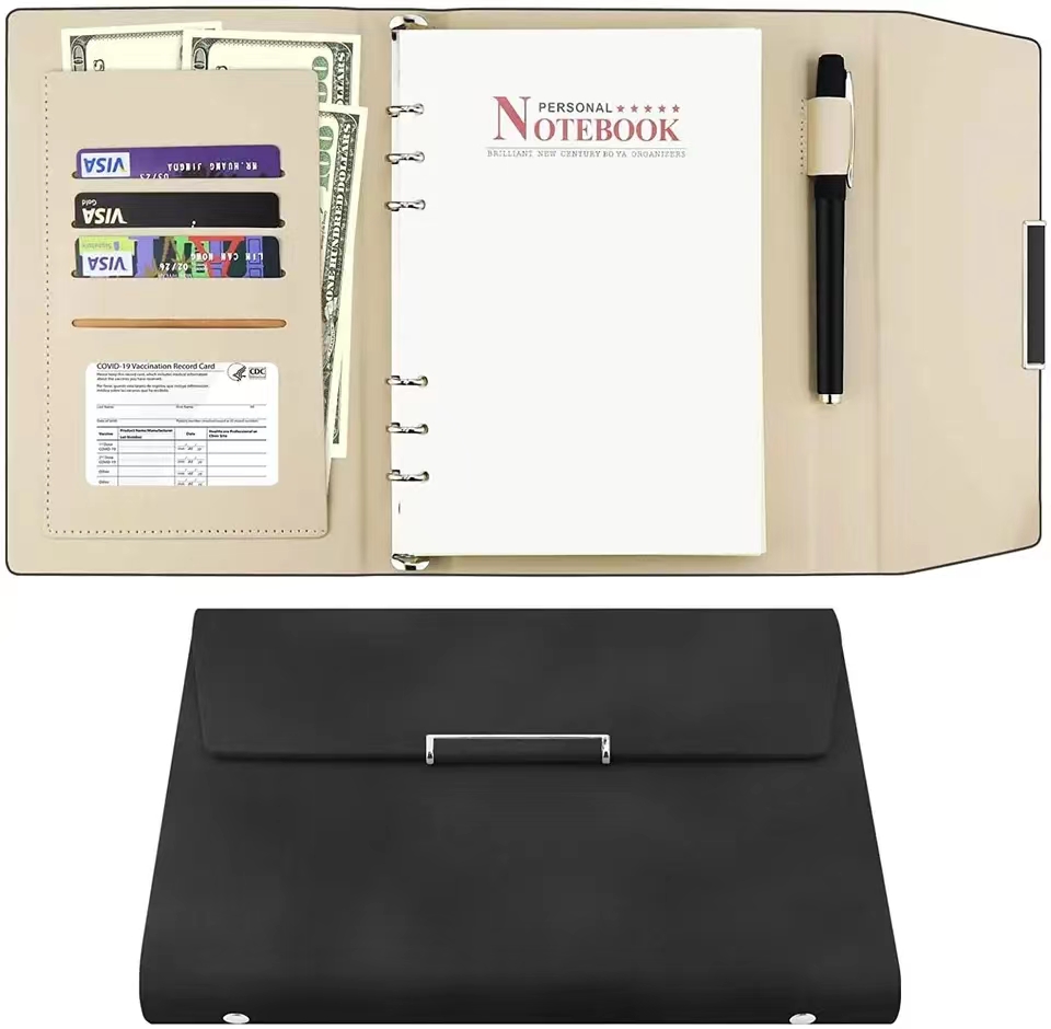 Travel Notebook Journal - สมุดโน๊ตปกหนัง PU ใหม่, สมุดโน๊ตปก A5สมุด B5สมุดบันทึกตารางเวลาตารางเวลารายสัปดาห์สมุดบันทึกการเดินทาง