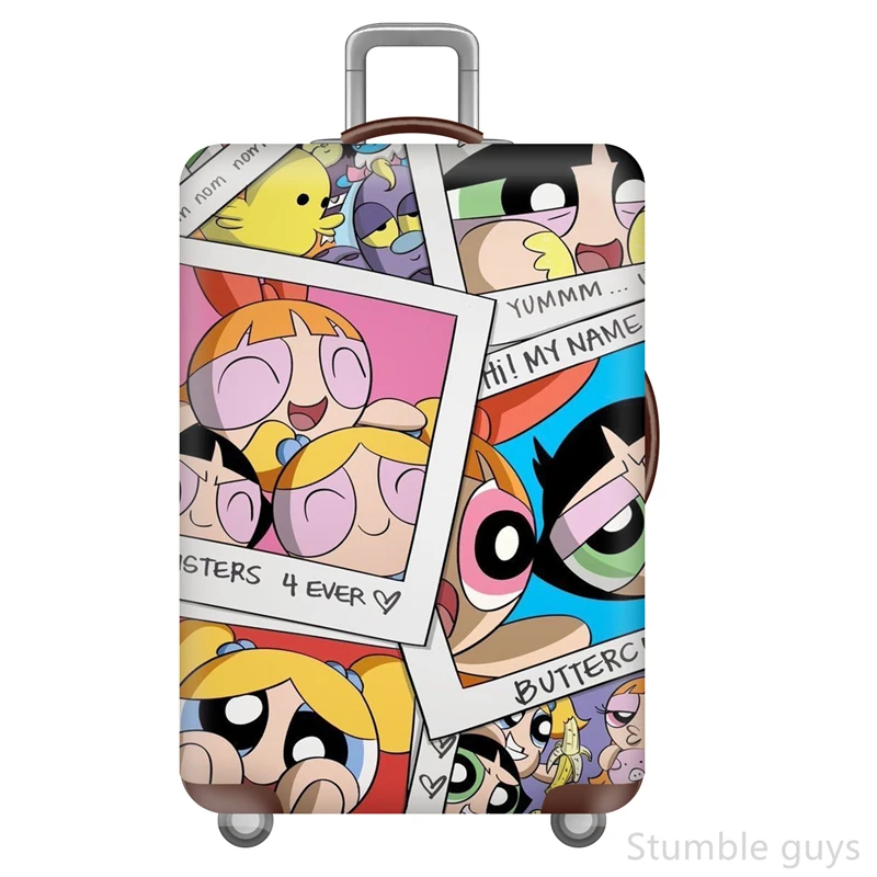 Travel Accessories Needed - ผ้าคลุมกระเป๋าเดินทางแบบยืดหยุ่น ป้องกันรอยขีดข่วน ซักได้ ทนทาน ใช้งานได้จริง อุปกรณ์เสริมสำหรับการเดินทาง