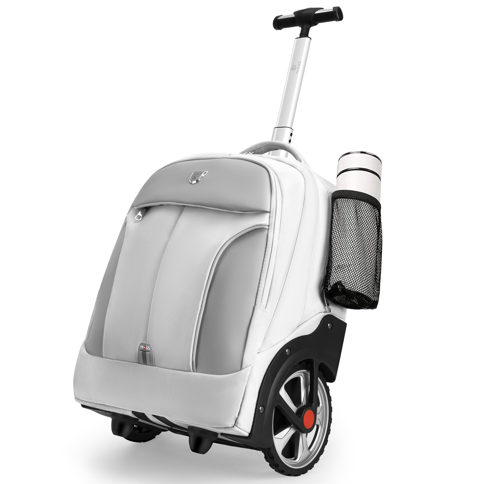 Luggage Wheel Replacement - กระเป๋าเป้สะพายหลังแบบมีล้อ กระเป๋าเดินทางแบบมีล้อ กระเป๋าเดินทางแบบมีล้ออเนกประสงค์ กระเป๋าใส่แล็ปท็อปสำหรับเดินทางเพื่อธุรกิจ