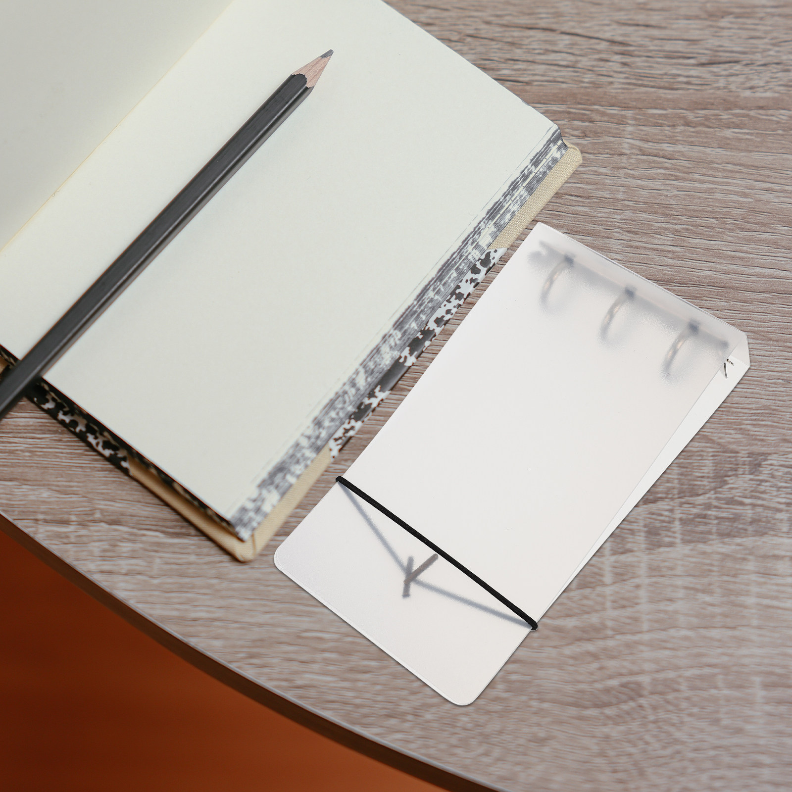 Travel Notebook Journal - สมุดบันทึกใส 3 ชิ้น พร้อมแกนในที่สามารถเปลี่ยนได้ สำหรับบันทึกไดอารี่ บันทึกการเดินทาง