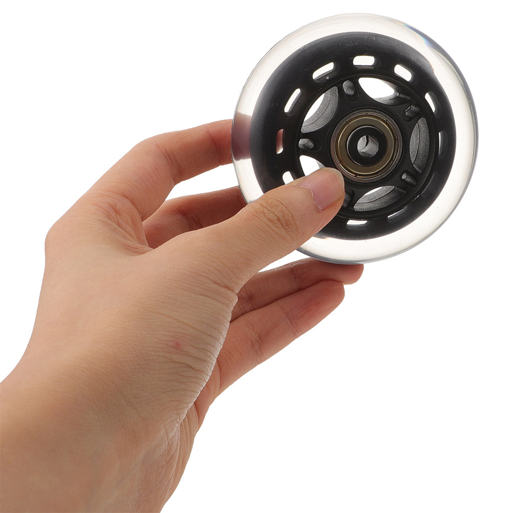 Luggage Wheel Replacement - ล้ออะไหล่ใส 4 ชิ้น สำหรับกระเป๋าเดินทาง ล้อเงียบ 2.5