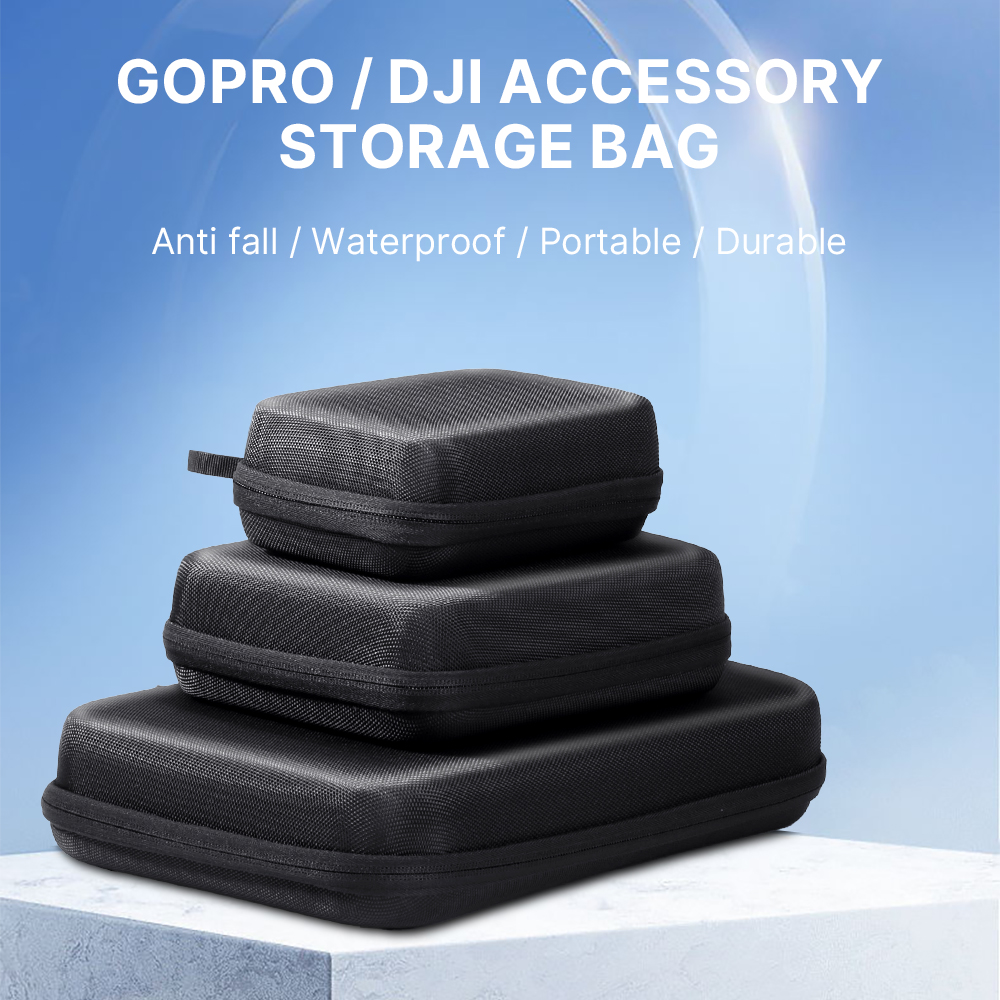 Travel Accessories Dropshipping - กระเป๋าเก็บอุปกรณ์เสริมกล้องแอคชั่น สำหรับ GoPro Hero 12 11