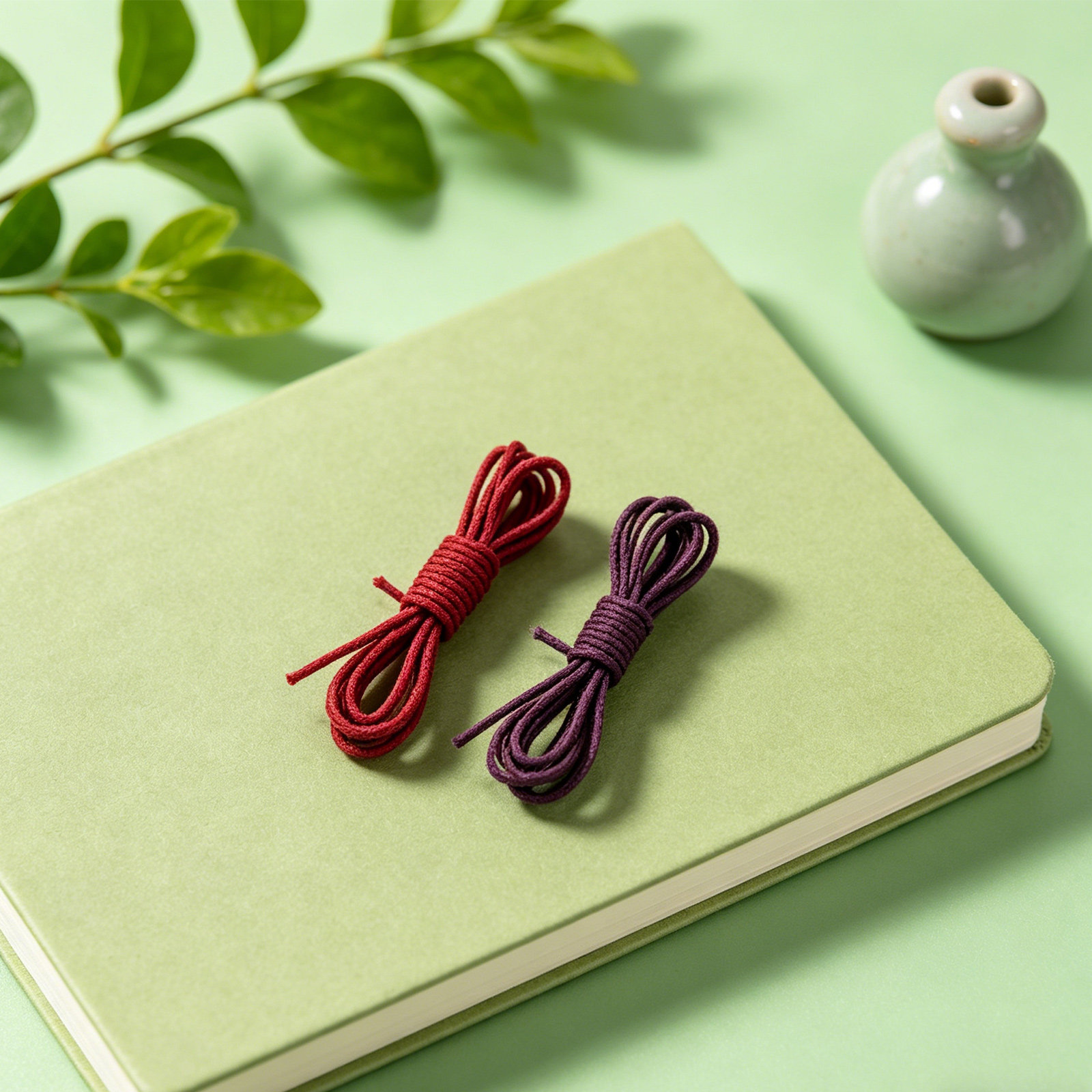 Travel Notebook Journal - สายรัดสมุดโน้ต 6 ชิ้น สายยางยืดไนลอนสำหรับปิดสมุดแพลนเนอร์ สมุดบันทึก อุปกรณ์เสริมสำหรับปิดสมุดโน้ต