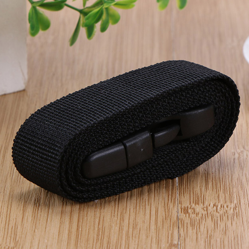 Travel Accessories Essentials - สายรัดกระเป๋าพร้อมหัวเข็มขัด สายรัดกระเป๋าเดินทางแบบปรับได้ อุปกรณ์เสริมที่จำเป็นสำหรับการเดินทาง