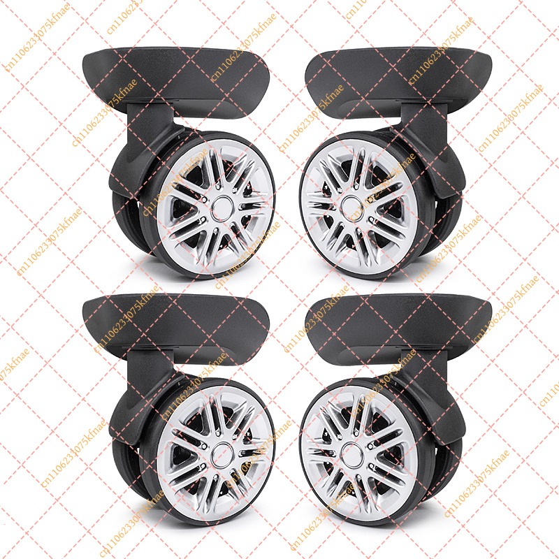 Luggage Wheel Replacement - SJ สำหรับล้อกระเป๋าเดินทางอเนกประสงค์ TOBOL | ล้อเปลี่ยนและอะไหล่ซ่อมกระเป๋าเดินทางแบบล้อลาก T26