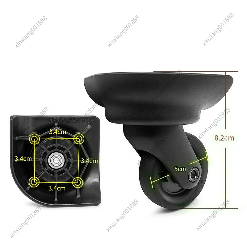 ล้ออะไหล่กระเป๋าเดินทาง Samson - Luggage Wheel Replacement บทวิจารณ์และราคา