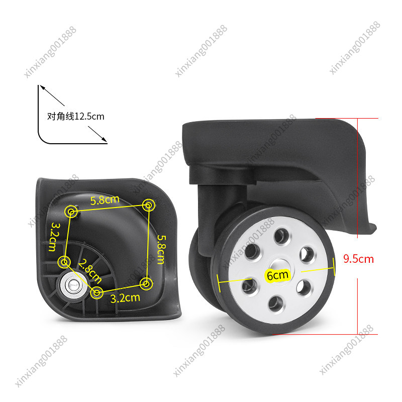 ล้ออะไหล่สำหรับกระเป๋าเดินทาง  - Luggage Wheel Replacement บทวิจารณ์และราคา