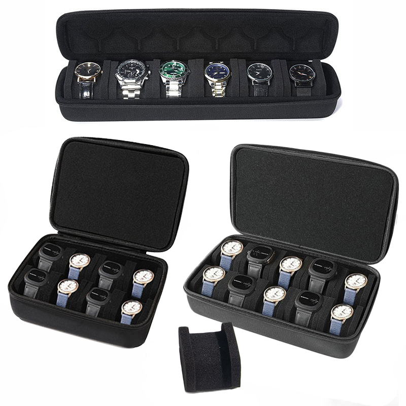 กล่องเก็บนาฬิกา 6/10 ช่อง กล่อ - Travel Accessories Case บทวิจารณ์และราคา