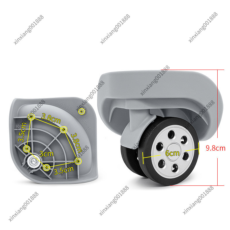 ล้ออะไหล่กระเป๋าเดินทาง Lusidi - Luggage Wheel Replacement บทวิจารณ์และราคา