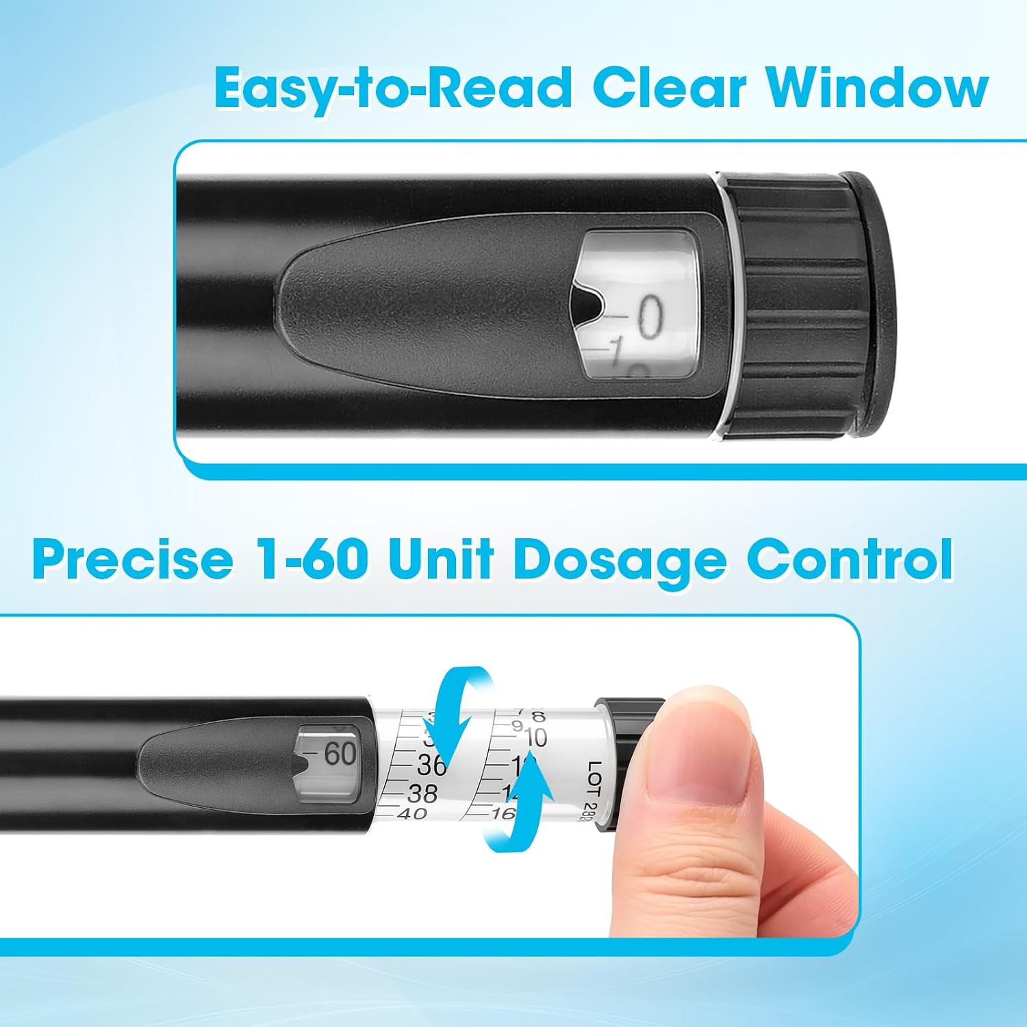 ปากกาฉีดเปปไทด์แบบใช้ซ้ำได้ 60 - Travel Accessories Essentials บทวิจารณ์และราคา