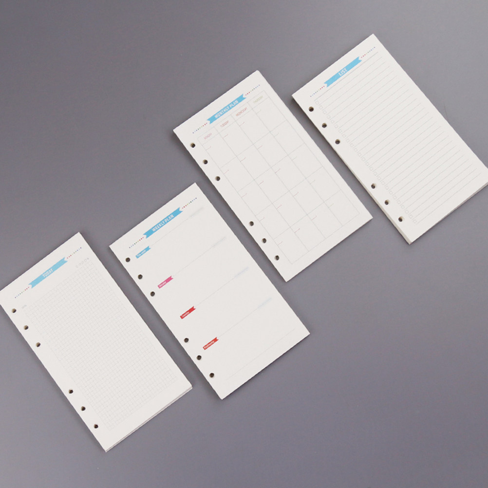 กระดาษเติมแบบมีเส้นขนาด A6 จำน - Travel Notebook Journal บทวิจารณ์และราคา