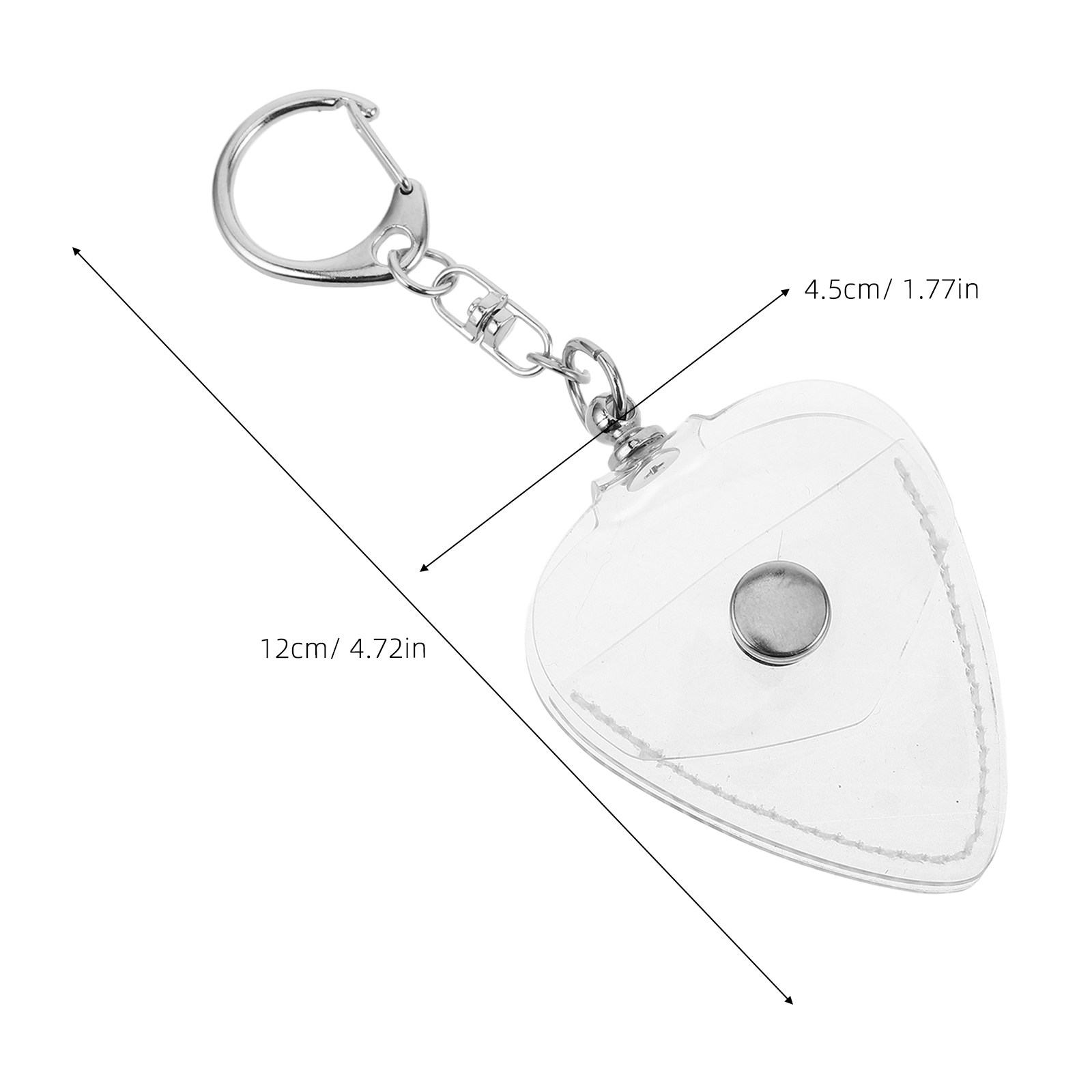 ที่ใส่ปิ๊กกีตาร์แบบใส น้ำหนักเ - Travel Accessories Case บทวิจารณ์และราคา