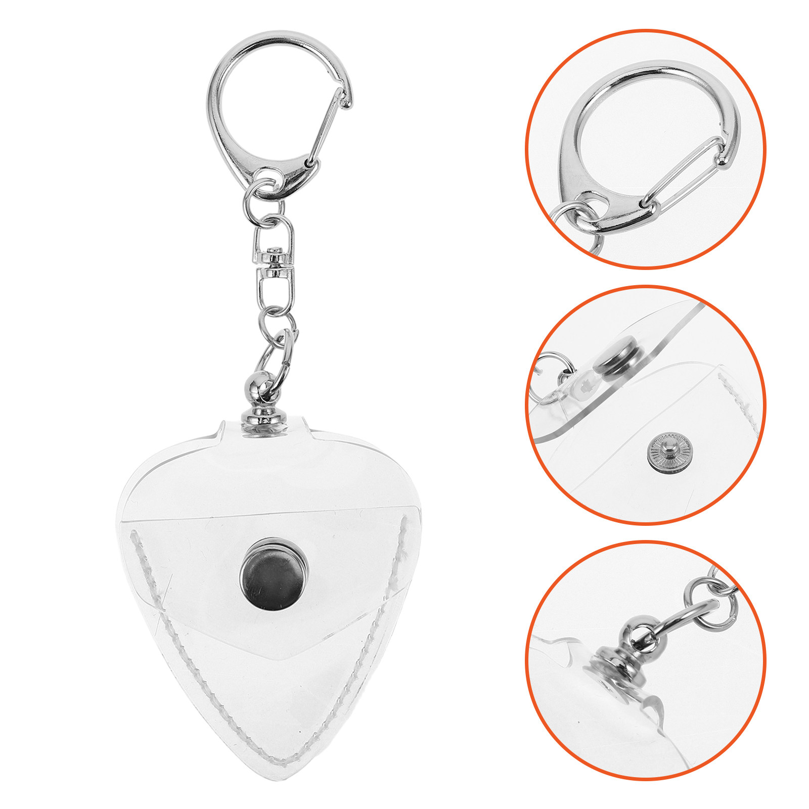 ที่ใส่ปิ๊กกีตาร์แบบใส น้ำหนักเ - Travel Accessories Case บทวิจารณ์และราคา
