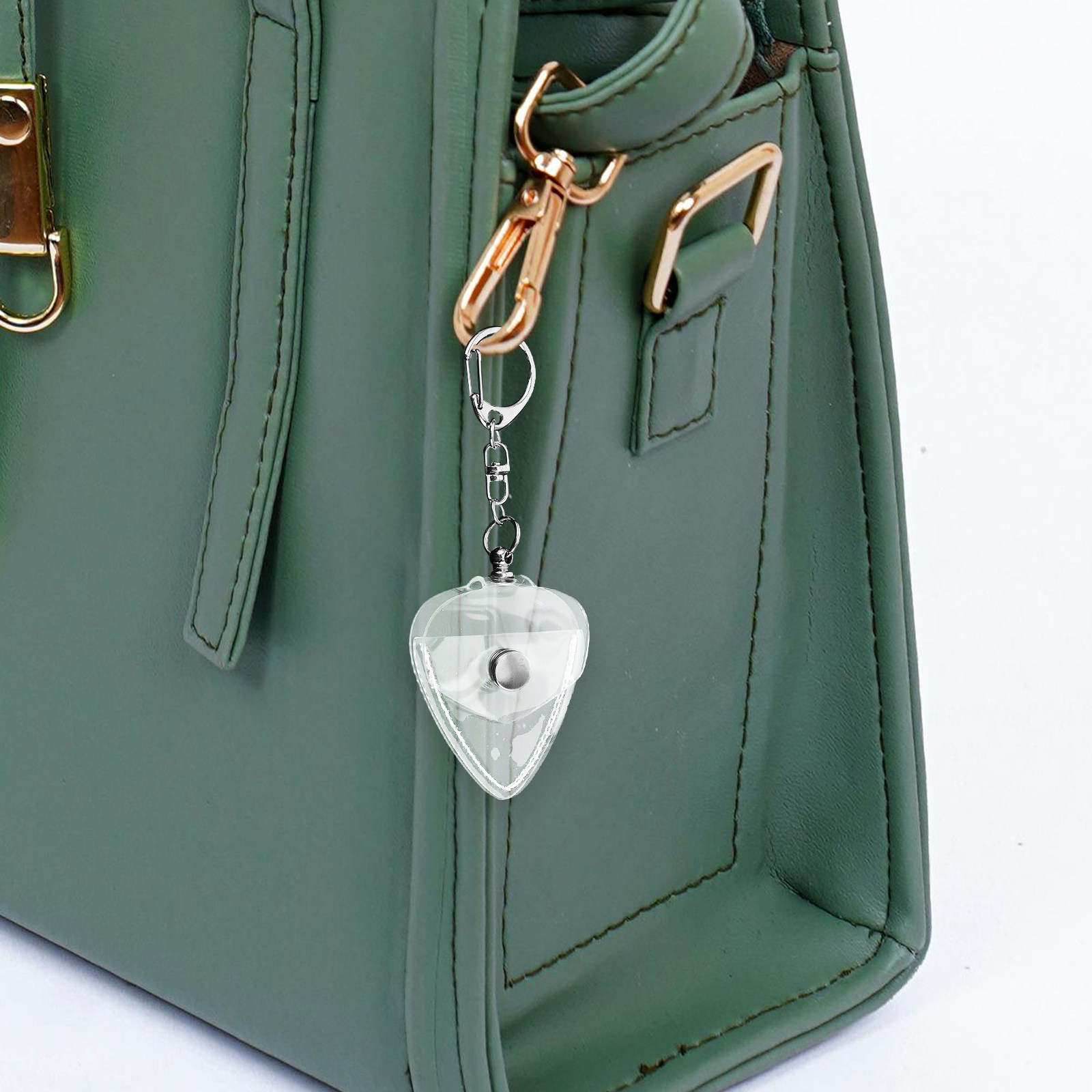 ที่ใส่ปิ๊กกีตาร์แบบใส น้ำหนักเ - Travel Accessories Case บทวิจารณ์และราคา