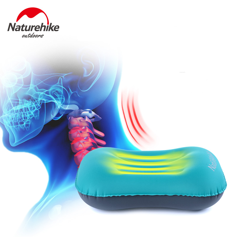 Naturehike หมอนเป่าลม Ultralig - Travel Pillow Inflatable บทวิจารณ์และราคา
