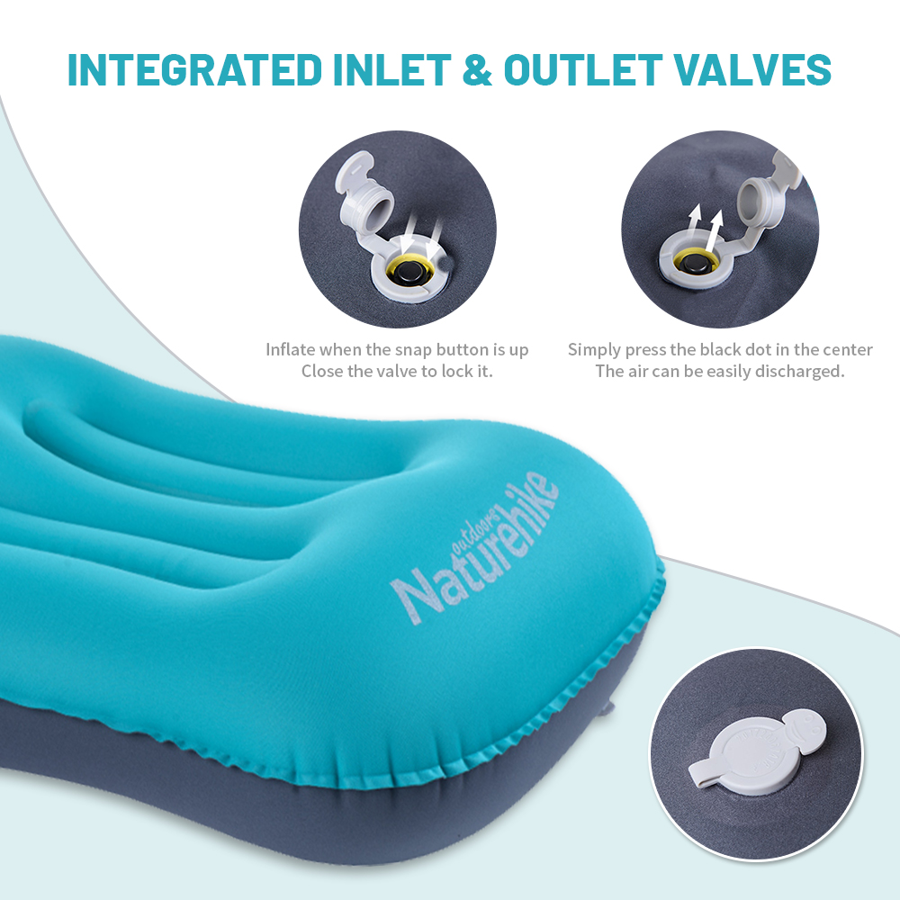 Naturehike หมอนเป่าลม Ultralig - Travel Pillow Inflatable บทวิจารณ์และราคา