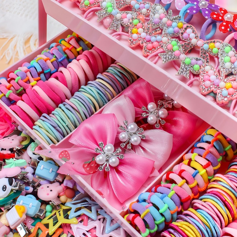 ชุดอุปกรณ์เสริมผมแบบยืดหยุ่นสู - Travel Accessories For 6 Year Old บทวิจารณ์และราคา