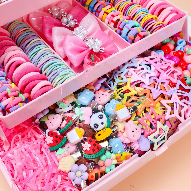 ชุดอุปกรณ์เสริมผมแบบยืดหยุ่นสู - Travel Accessories For 6 Year Old บทวิจารณ์และราคา