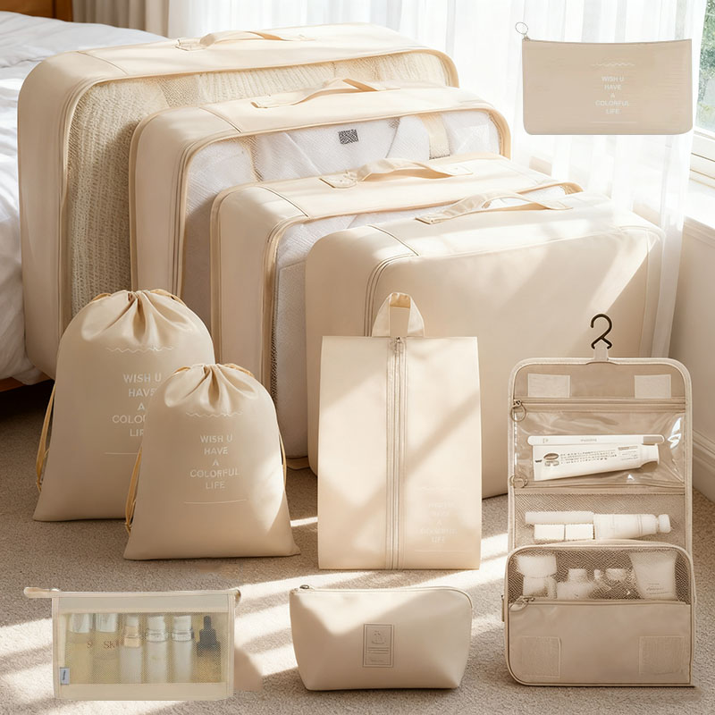 ชุดกระเป๋าจัดเก็บสำหรับเดินทาง - Travel Accessories Gift Set บทวิจารณ์และราคา