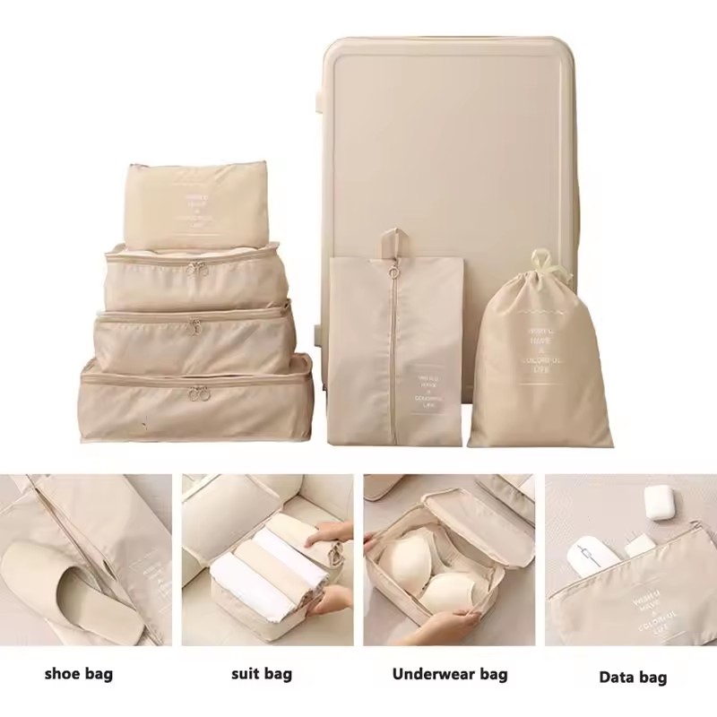 ชุดกระเป๋าจัดเก็บสำหรับเดินทาง - Travel Accessories Gift Set บทวิจารณ์และราคา