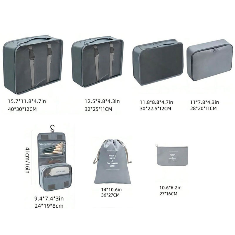 ชุดจัดเก็บสัมภาระสำหรับนักศึกษ - Travel Accessories Gift Set บทวิจารณ์และราคา