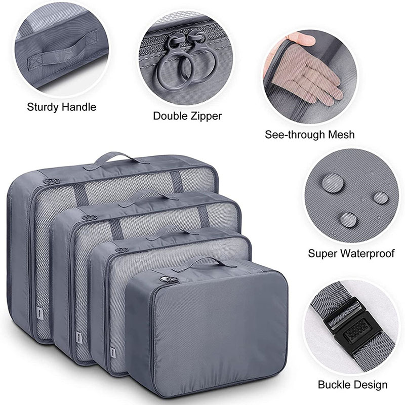 ชุดจัดเก็บสัมภาระสำหรับนักศึกษ - Travel Accessories Gift Set บทวิจารณ์และราคา