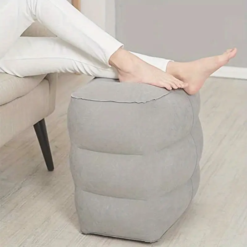 หมอนรองเท้าแบบเป่าลมสำหรับการเ - Travel Pillow Inflatable บทวิจารณ์และราคา