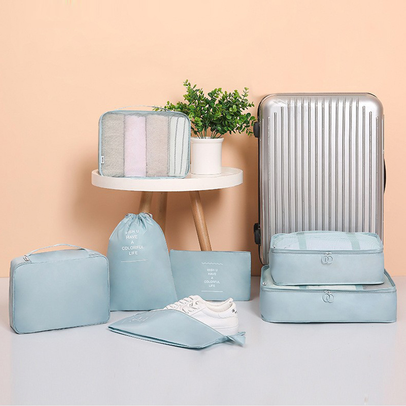 ชุดกระเป๋าจัดระเบียบ 7 ชิ้น -  - Travel Accessories Gift Set บทวิจารณ์และราคา
