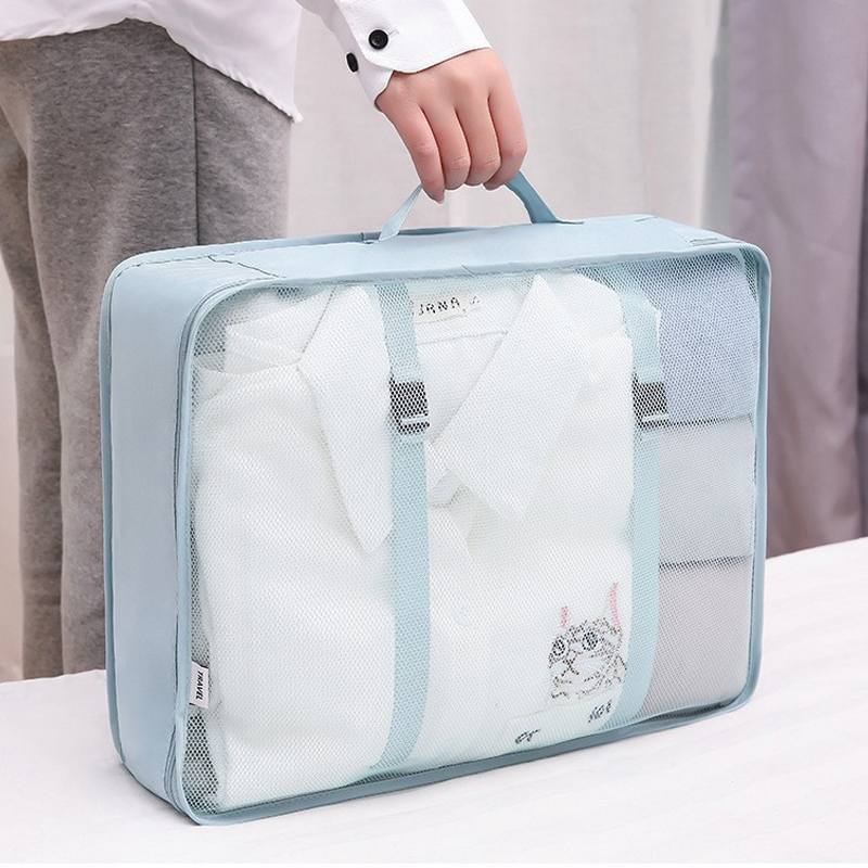ชุดกระเป๋าจัดระเบียบ 7 ชิ้น -  - Travel Accessories Gift Set บทวิจารณ์และราคา