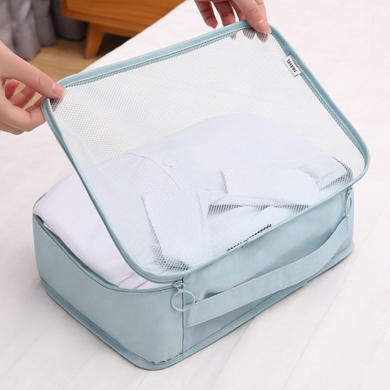 ชุดกระเป๋าจัดระเบียบ 7 ชิ้น -  - Travel Accessories Gift Set บทวิจารณ์และราคา