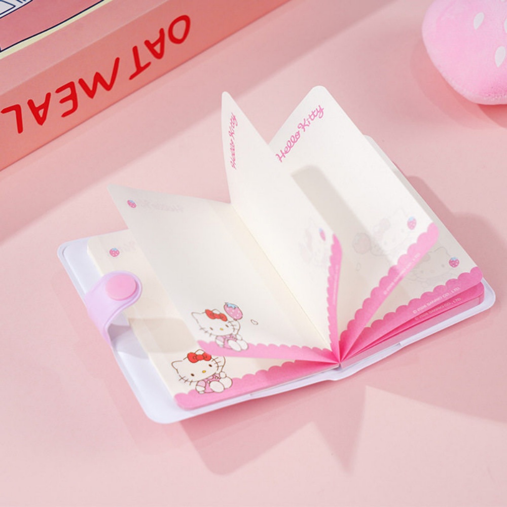 สมุดโน้ตพกพาเฮลโล คิตตี้ของแท้ - Travel Notebook Journal บทวิจารณ์และราคา