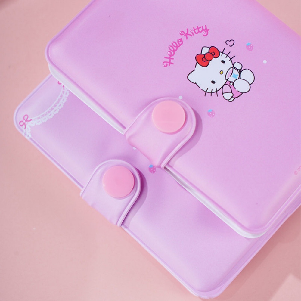 สมุดโน้ตพกพาเฮลโล คิตตี้ของแท้ - Travel Notebook Journal บทวิจารณ์และราคา