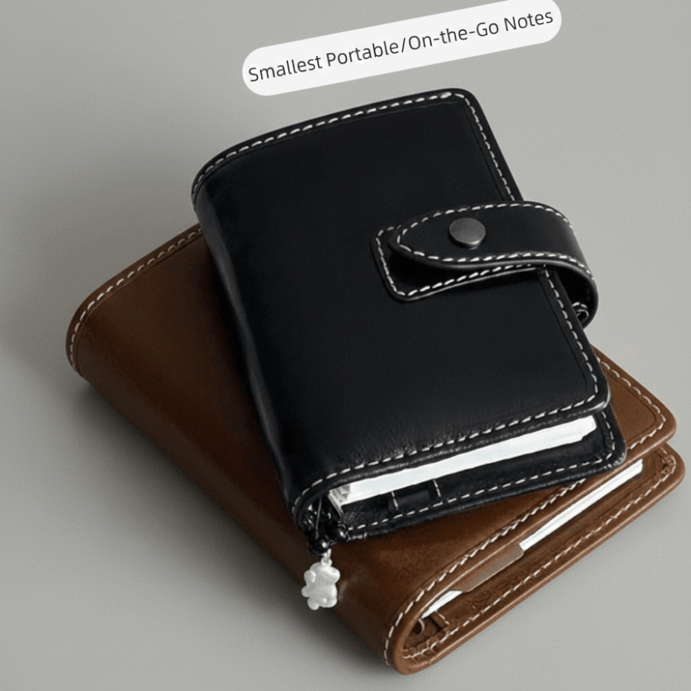 สมุดโน้ตเปล่าแบบถอดได้ M5 ปกแข - Travel Notebook Journal บทวิจารณ์และราคา