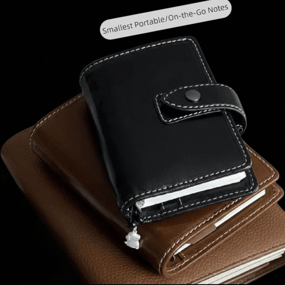 สมุดโน้ตเปล่าแบบถอดได้ M5 ปกแข - Travel Notebook Journal บทวิจารณ์และราคา
