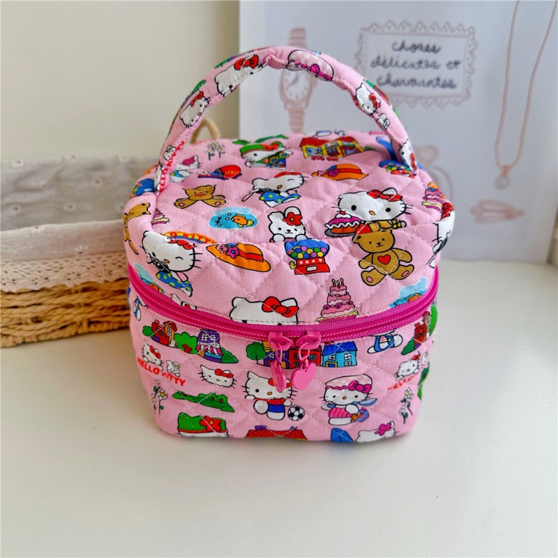 กระเป๋าเครื่องสำอางลายการ์ตูนเ - Travel Accessories Needed บทวิจารณ์และราคา