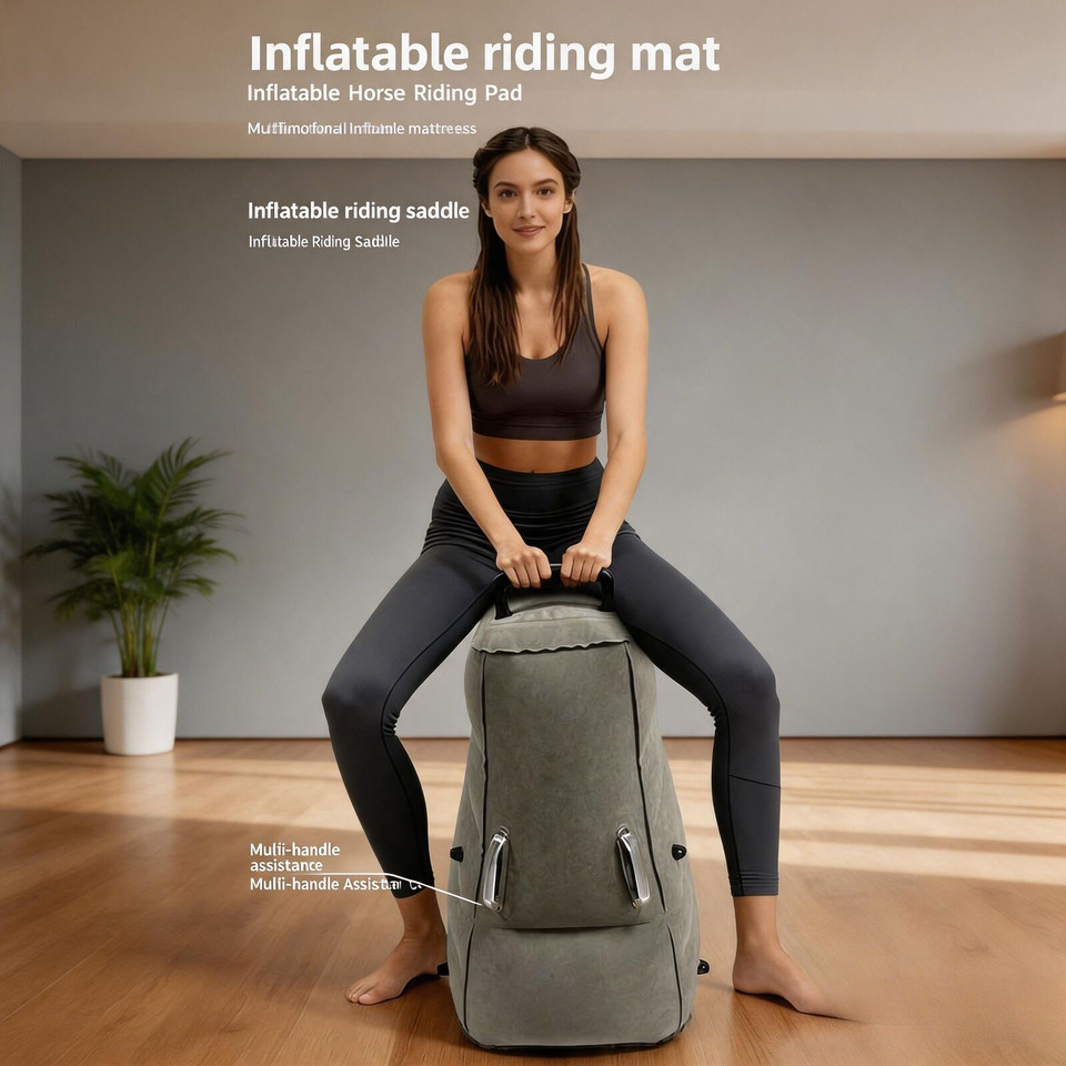 ที่นอนเป่าลม แผ่นรองขี่ม้า หมอ - Travel Pillow Inflatable บทวิจารณ์และราคา