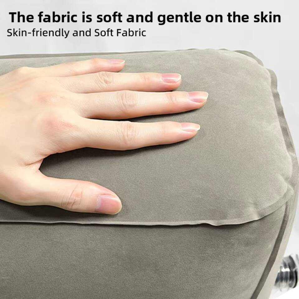 ที่นอนเป่าลม แผ่นรองขี่ม้า หมอ - Travel Pillow Inflatable บทวิจารณ์และราคา