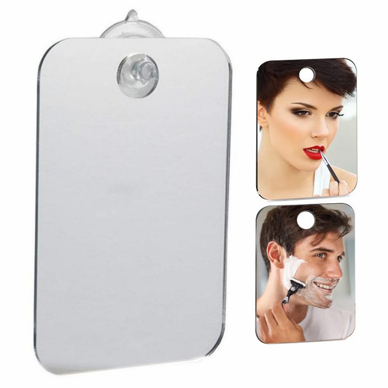อะคริลิค Anti หมอกกระจกโกนหนวด - Travel Accessories Needed บทวิจารณ์และราคา