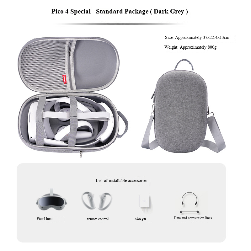 กระเป๋าใส่แว่นตา VR แบบแข็งสำห - Travel Accessories Case บทวิจารณ์และราคา