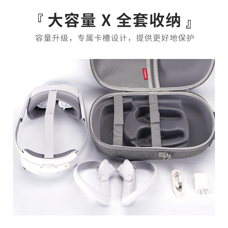 กระเป๋าใส่แว่นตา VR แบบแข็งสำห - Travel Accessories Case บทวิจารณ์และราคา