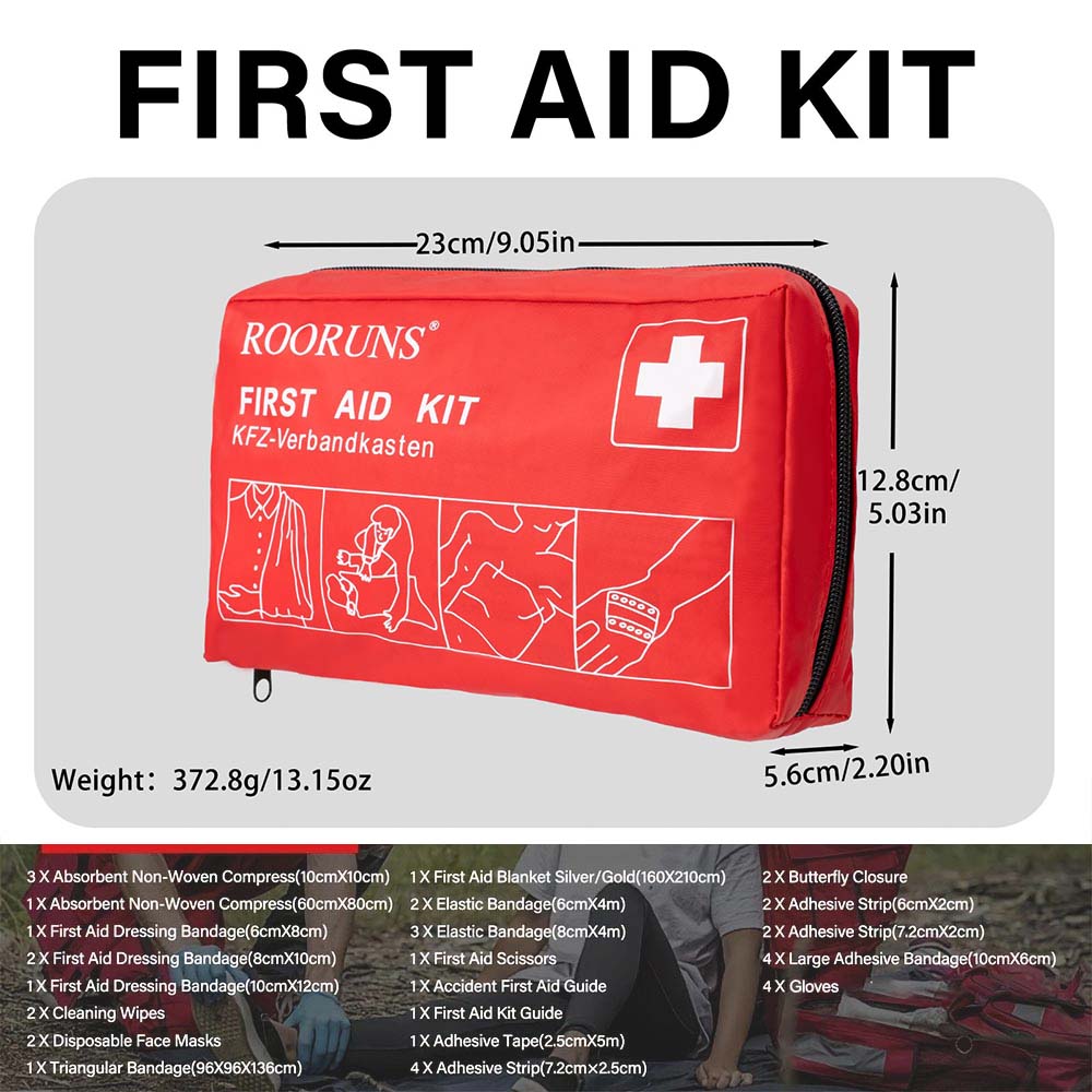 ชุดปฐมพยาบาลสำหรับเดินทาง 41 ช - Travel Accessories Needed บทวิจารณ์และราคา