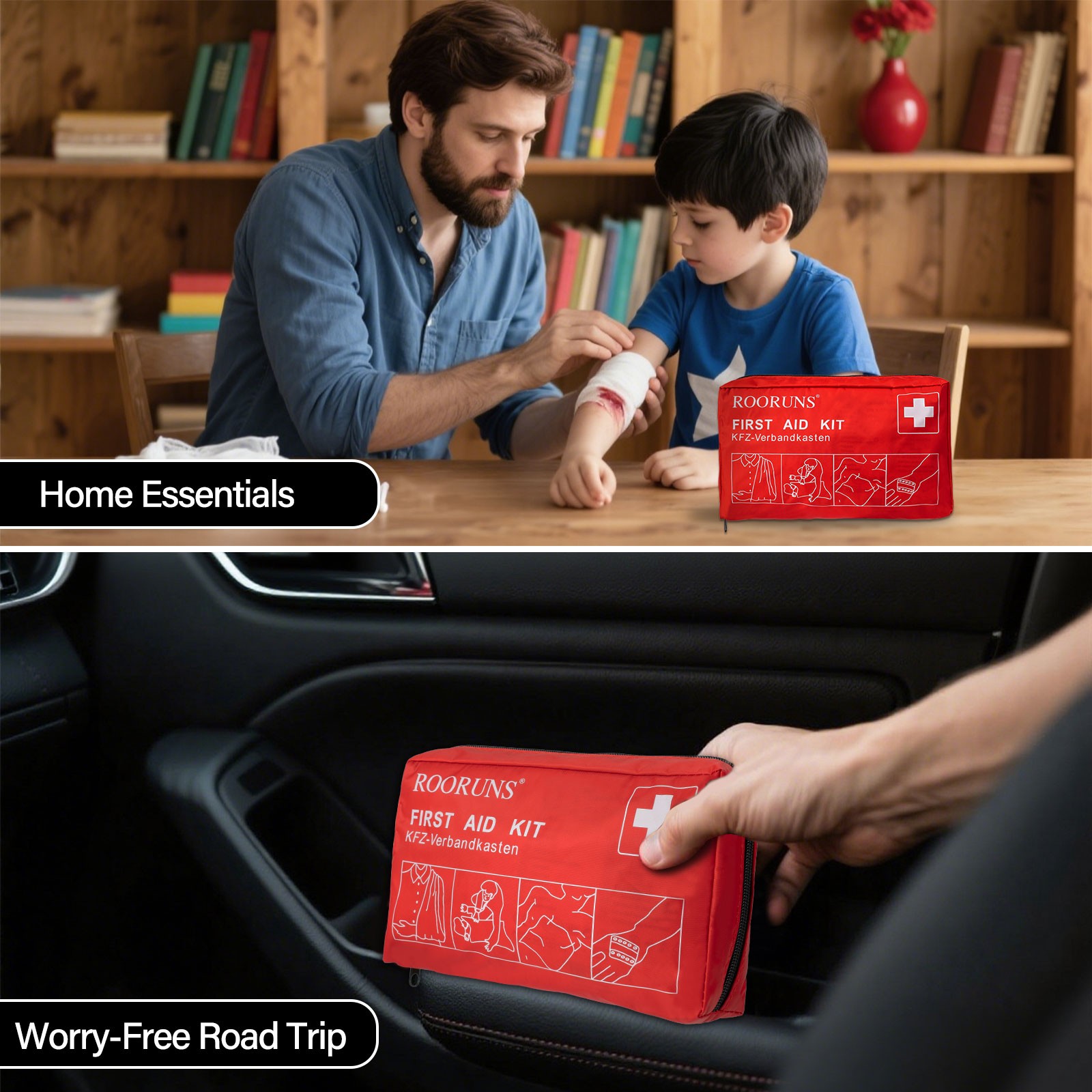 ชุดปฐมพยาบาลสำหรับเดินทาง 41 ช - Travel Accessories Needed บทวิจารณ์และราคา