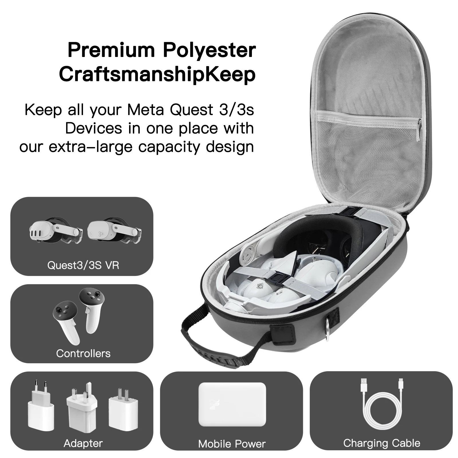 กระเป๋าถือแบบแข็ง DROP-proof ก - Travel Accessories Dropshipping บทวิจารณ์และราคา