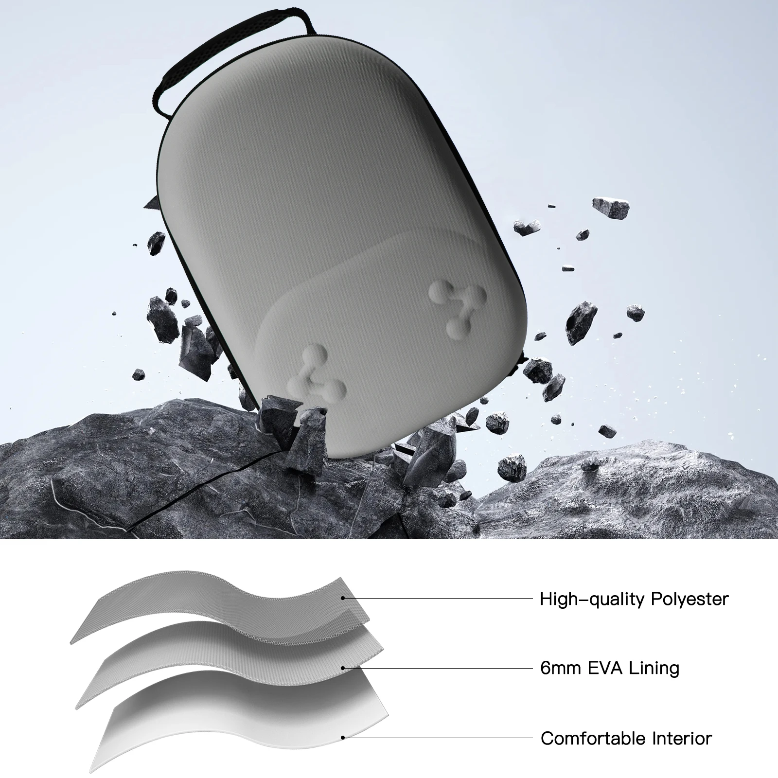 กระเป๋าถือแบบแข็ง DROP-proof ก - Travel Accessories Dropshipping บทวิจารณ์และราคา