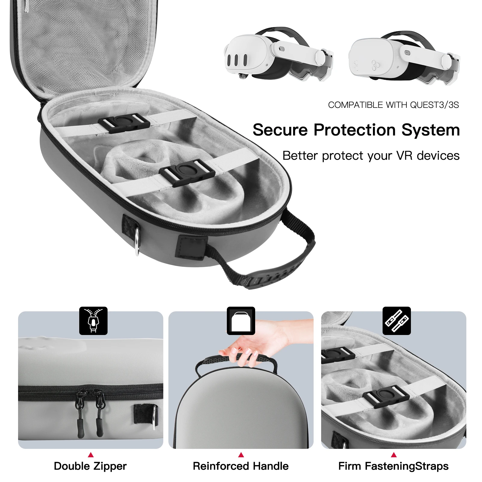 กระเป๋าถือแบบแข็ง DROP-proof ก - Travel Accessories Dropshipping บทวิจารณ์และราคา