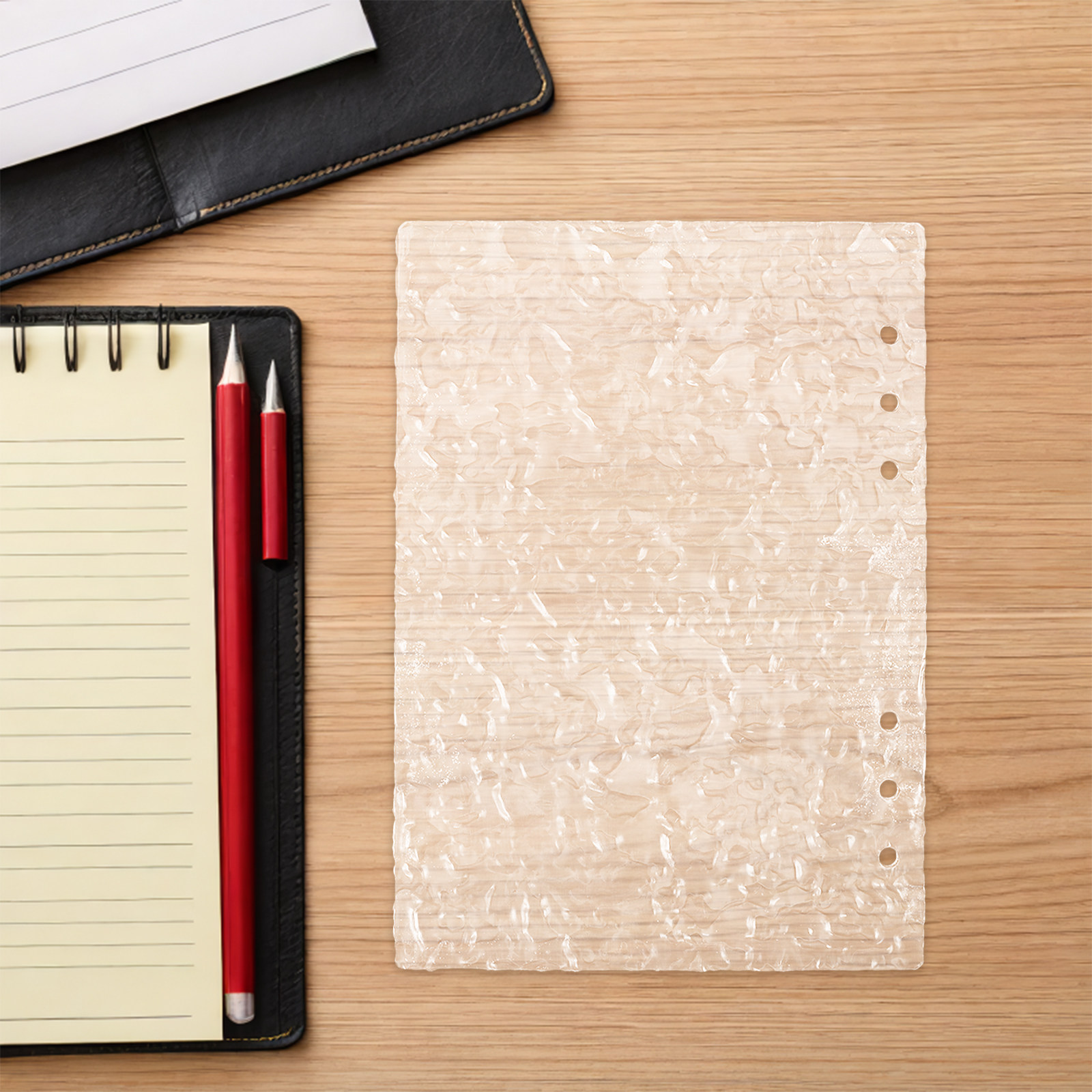 ปกสมุดบันทึกใส A5 แบบเติมได้ ข - Travel Notebook Journal บทวิจารณ์และราคา
