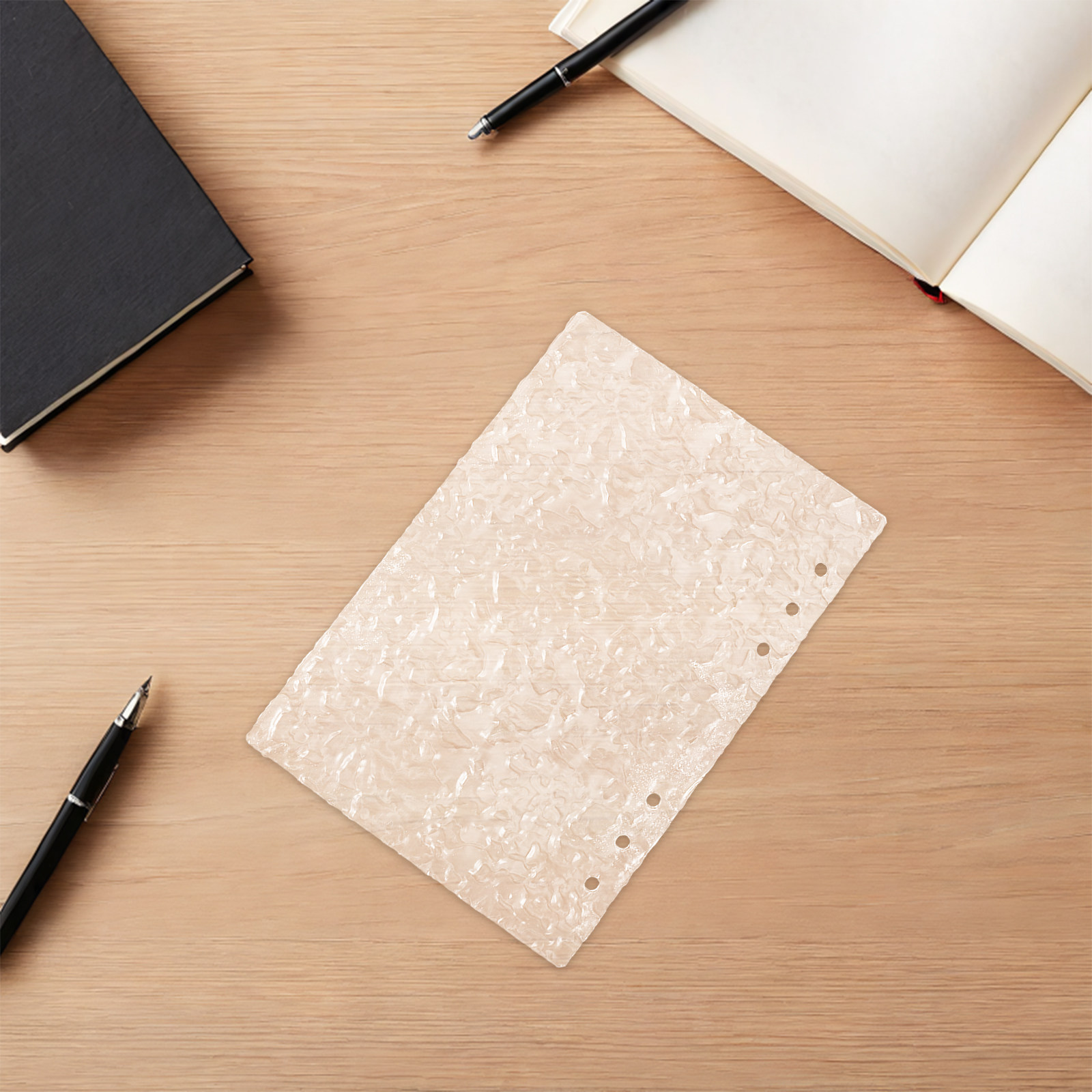 ปกสมุดบันทึกใส A5 แบบเติมได้ ข - Travel Notebook Journal บทวิจารณ์และราคา